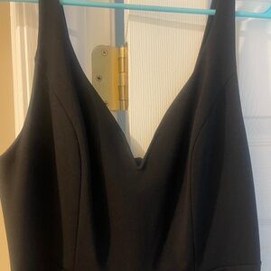 Kimchi Blue - black mini dress